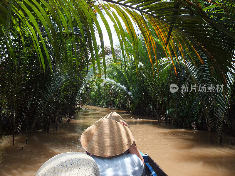 越南湄公河巡航/